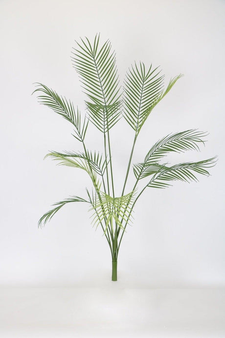 Artificial Areka Palm Tree 130 Cm 12 Blatt Potless - Swordslife