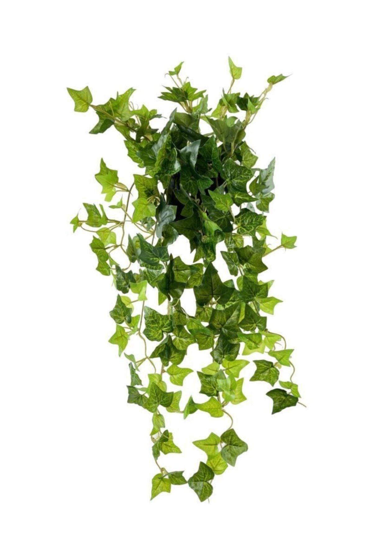 Artificial Flower Black Pot Hanging Flower Hedera Ivy - Swordslife