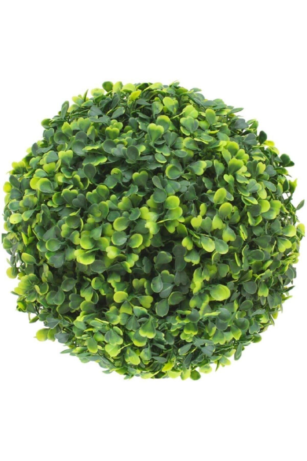 Artificial Flower Boxwood Ball 20 Cm Green Ball - Swordslife