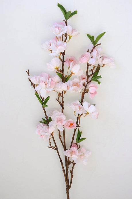 Spring Branch With Artificial Knots 90 Cm Light Pink - Swordslife