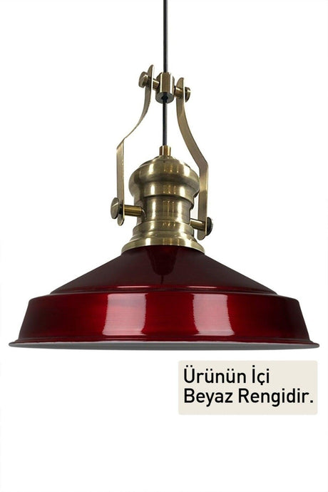 Asaletli Single Vişne Kronleuchter Neuer Alterungstitel Retro Sarkıt Lamp Cafe Shop Salon Chandelers - Swordslife