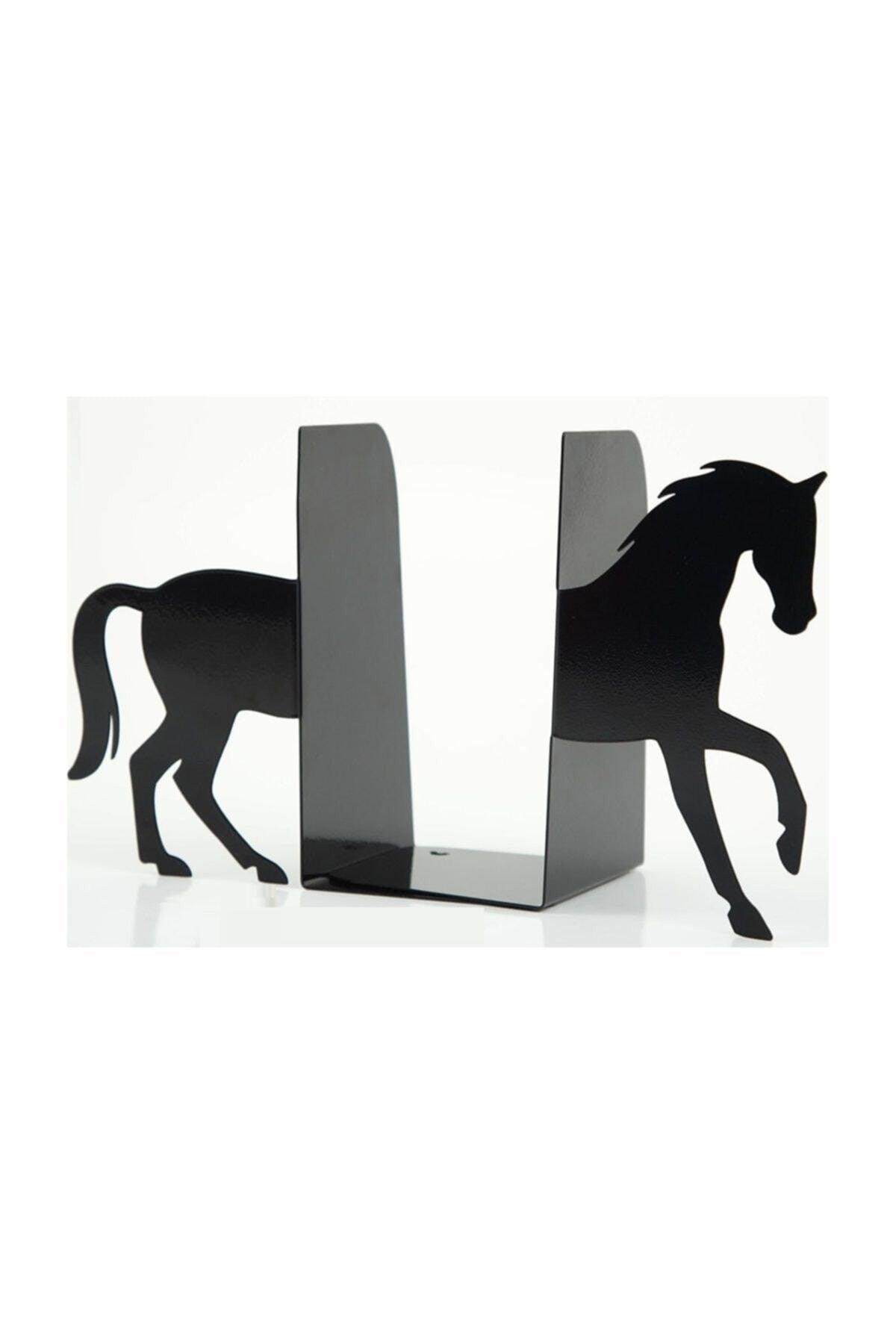 Horse Figure Decorative Metal Book Holder, Book Support - Swordslife