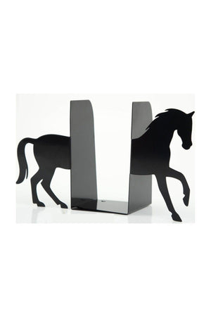 Horse Figure Decorative Metal Book Holder, Book Support - Swordslife
