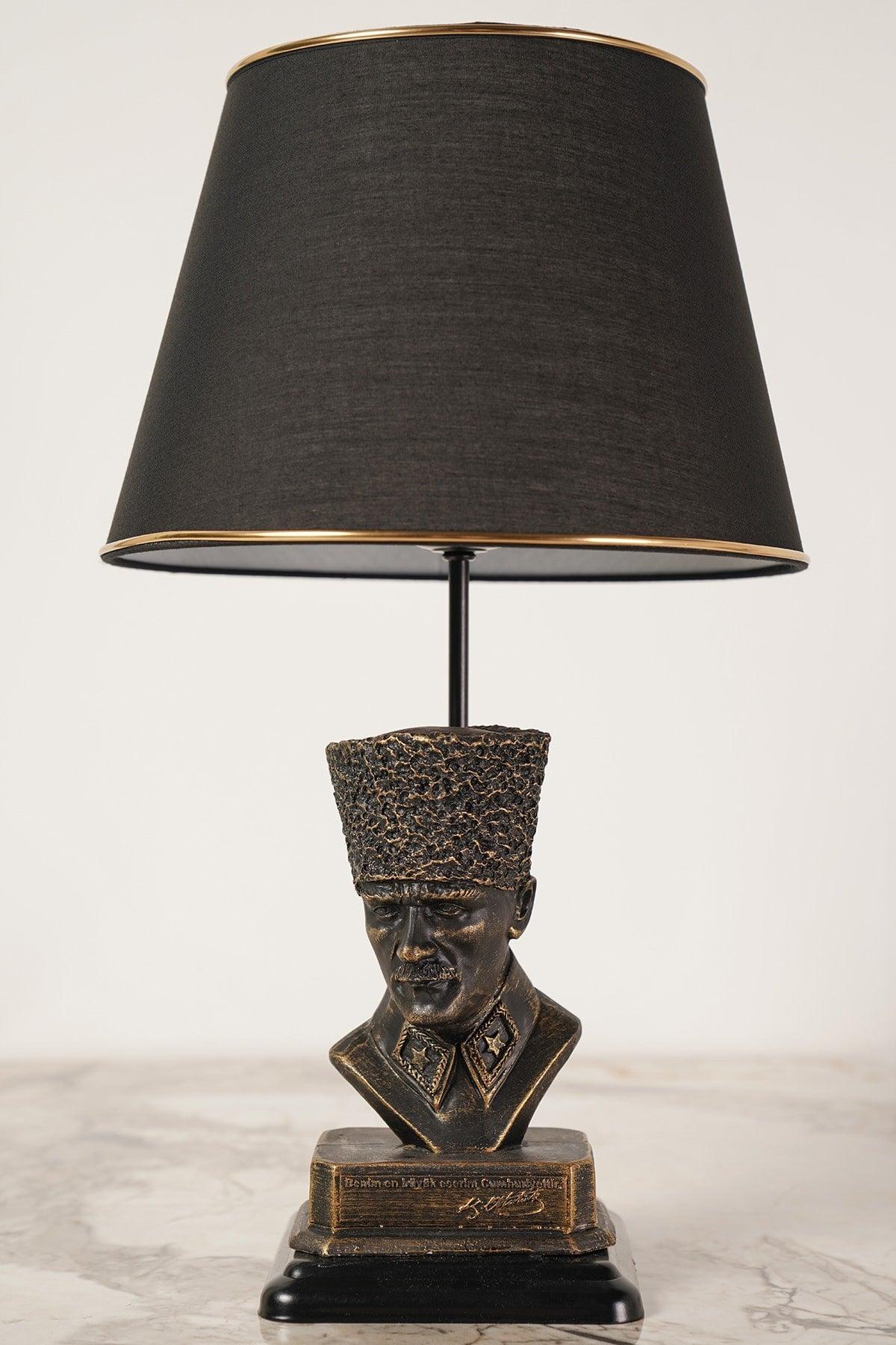 Ataturk Lampshade Gold Plys-52 - Swordslife