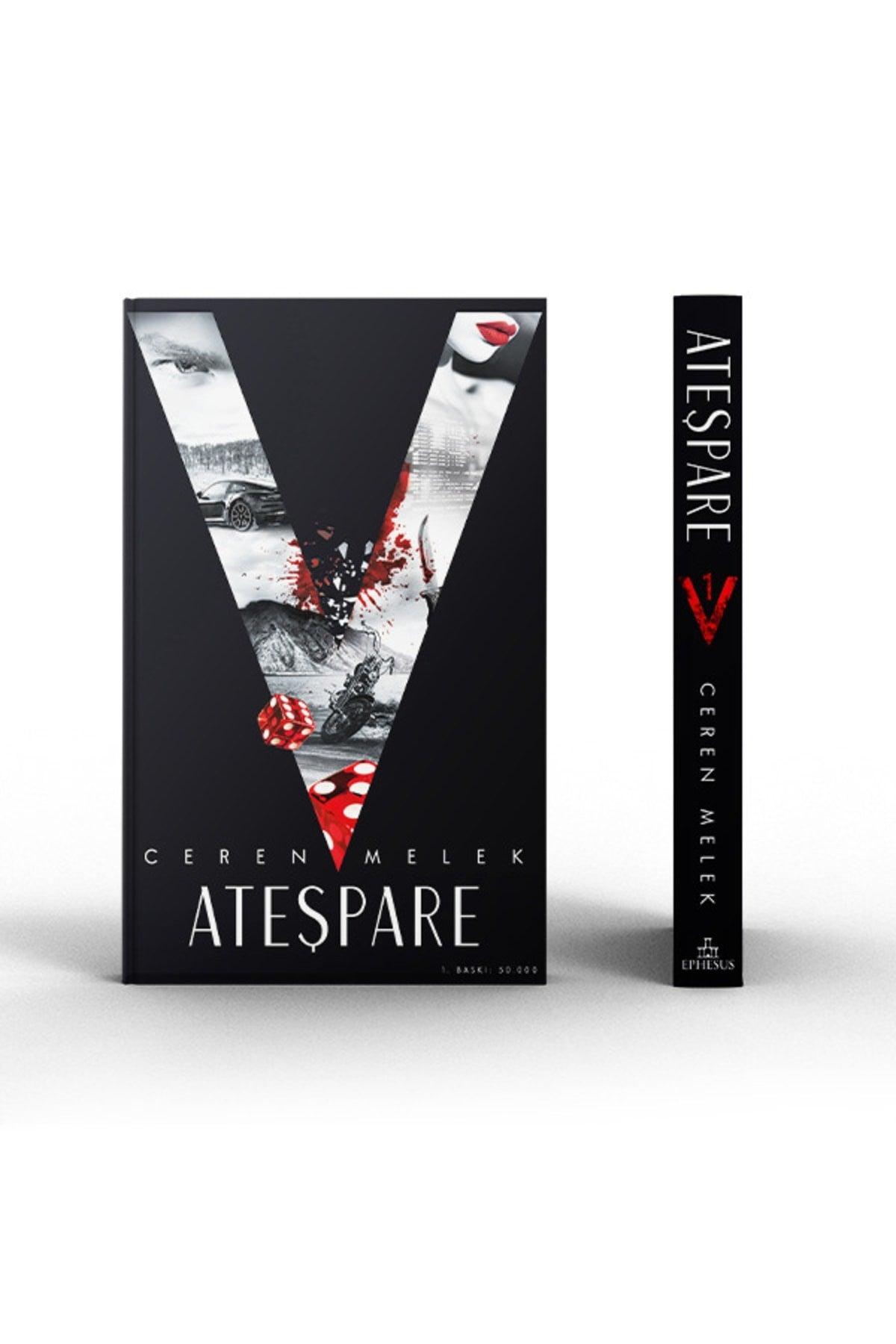 Ateşpare 1 Hardcover - Swordslife