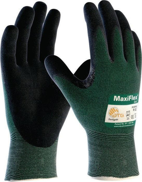 ATG Cut Protection Gloves - Maxi Flex Cut Size: 10 / EN 388: 4334 - Swordslife