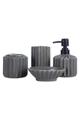 Atlanta 4 Pcs Boxed Bathroom Set