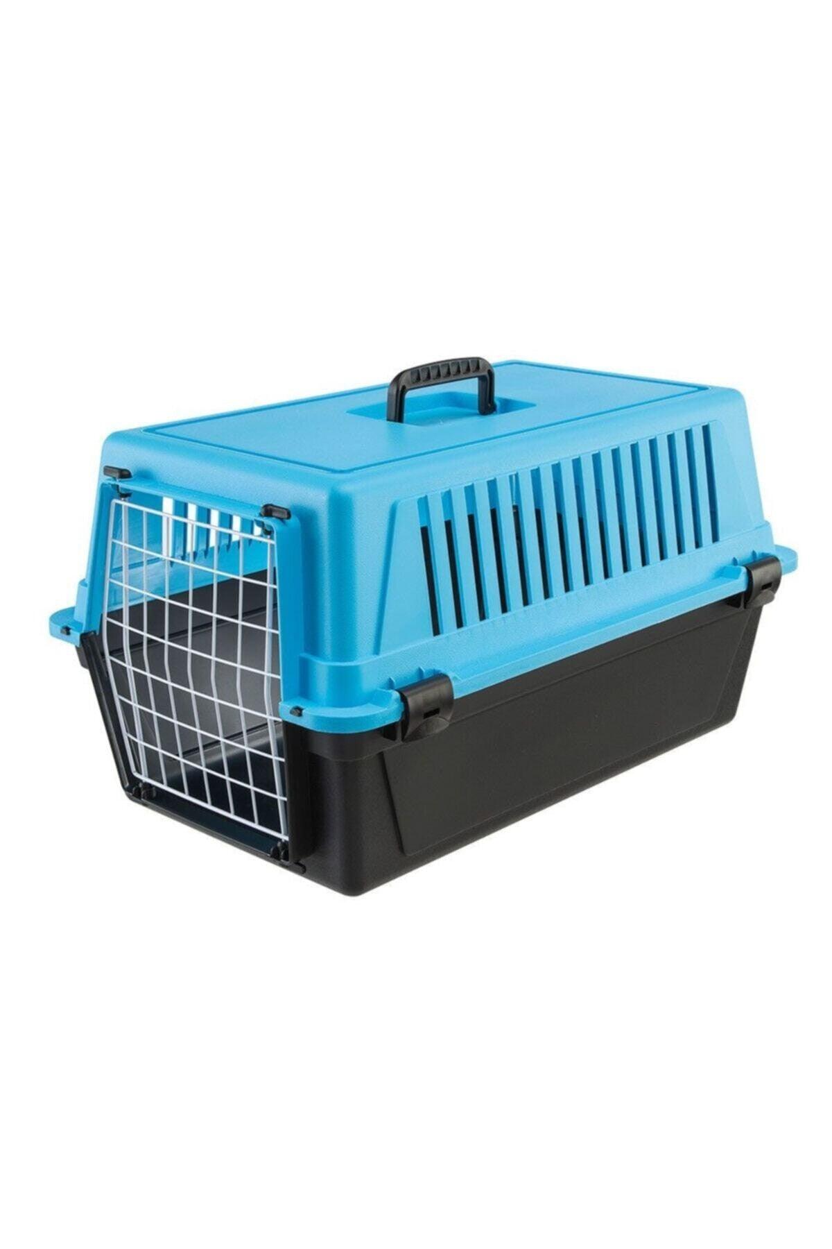 Atlas 20 Cat Dog Transport Box Blue Azzurro