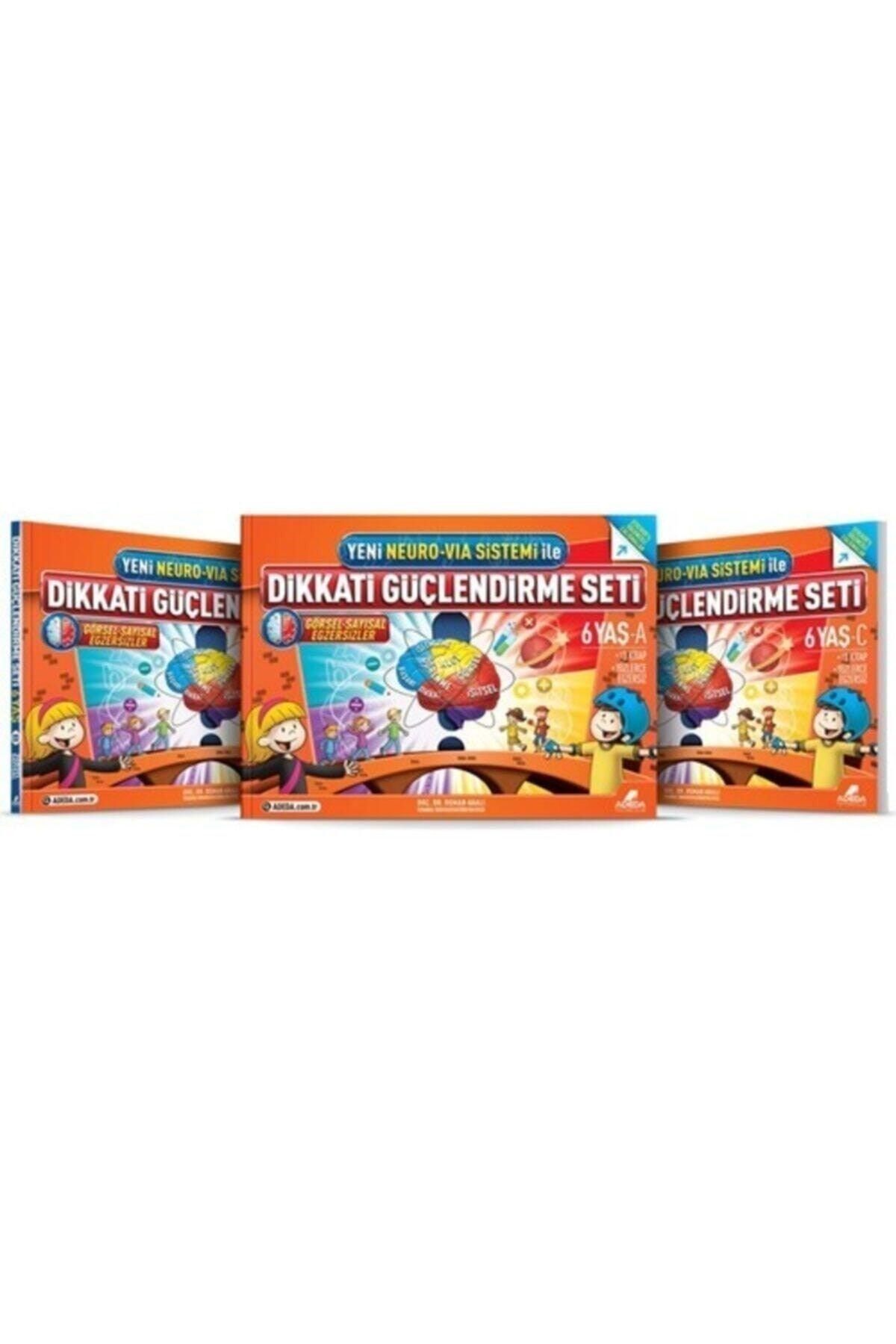 Attention Strengthening Kit Kindergarten Age 6 - Osman Abalı - Swordslife