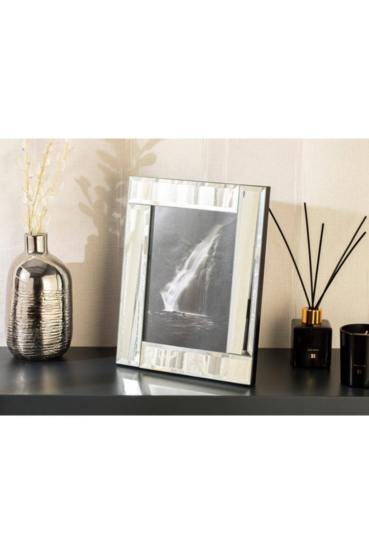 Audrey Mirrored Frame 15x20 Cm Silver - Swordslife