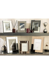 Audrey Mirrored Frame 15x20 Cm Silver - Swordslife