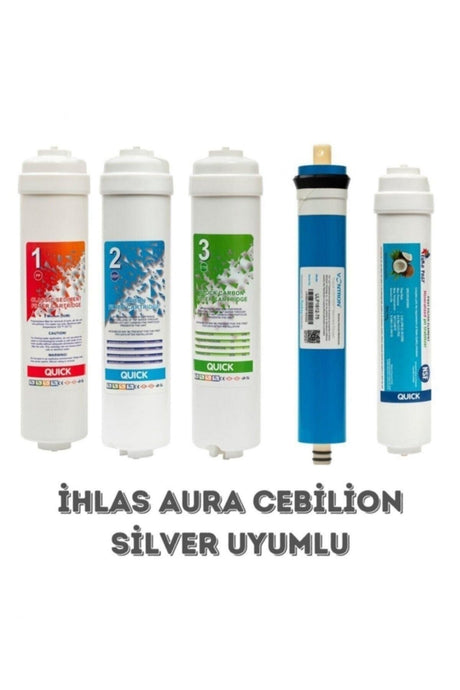 Aura Cebilon Silver Wasserfilter-compatibles