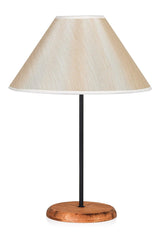 Avril Lampshade Wood Gold Ahsp-57 - Swordslife