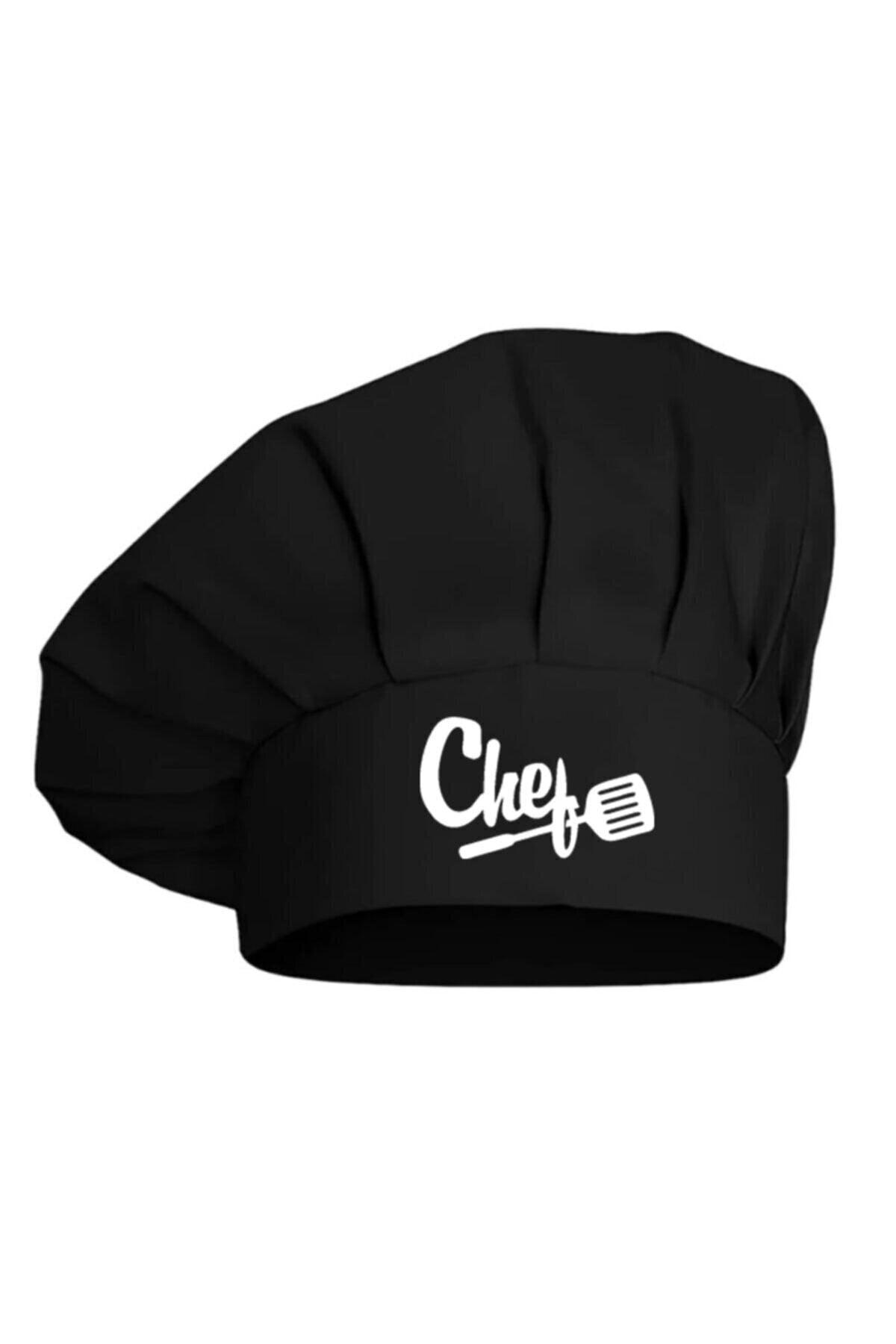 Adjustable Black Chef Cook Hat - Chef Cook Hat - Swordslife