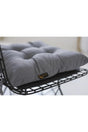 Aydemir Collection Grey.4 Pcs Gray Combination Pofidik Square Chair Cushion 40 X 40 Cm Gray - Swordslife