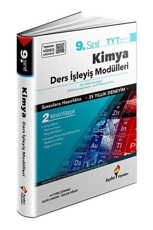 Aydın 9th Grade Chemistry Course Modules - Swordslife