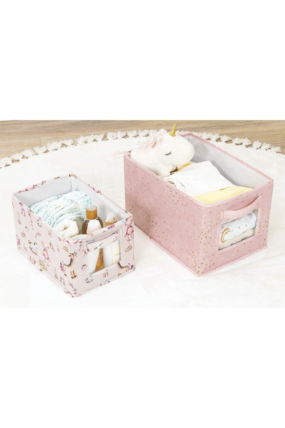 Baby Organizer Box with 2 Window