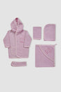 Baby 4 Piece Bathrobe Set 302050 - Swordslife