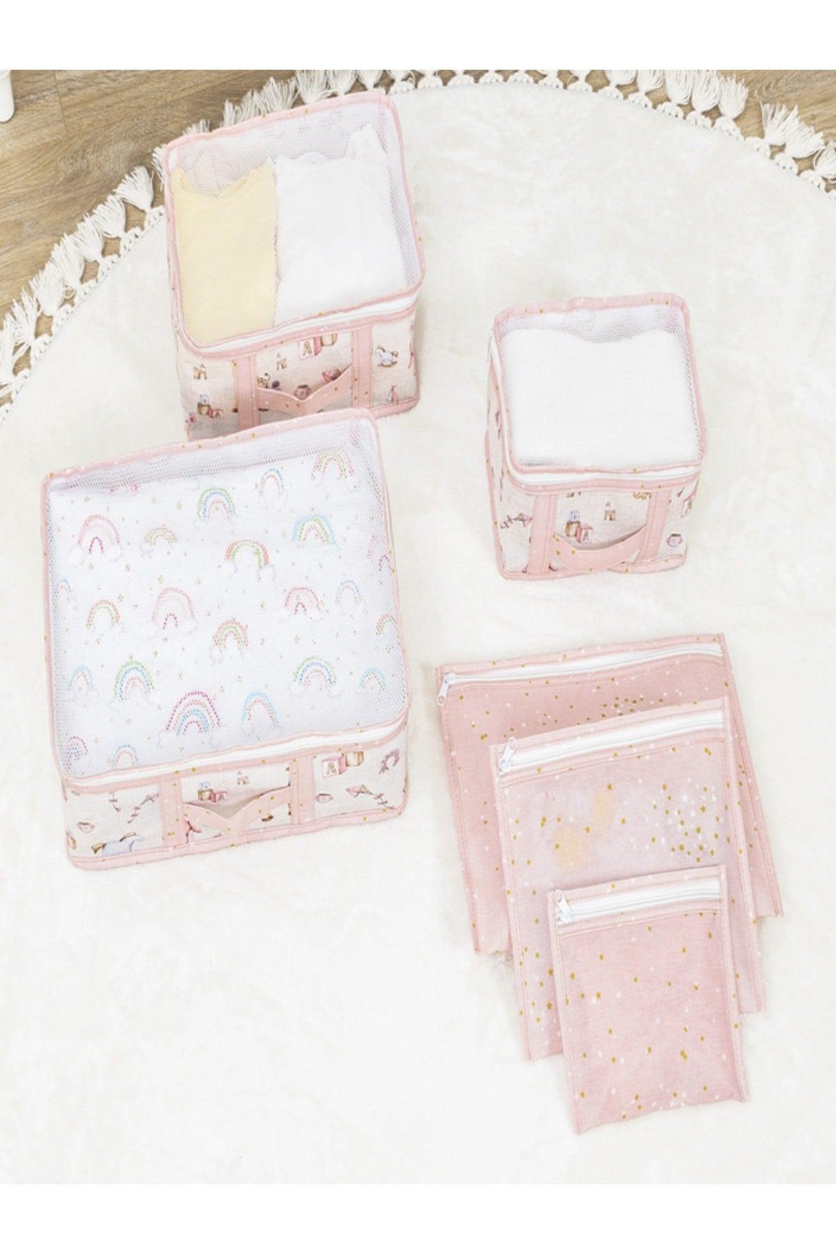 Baby 6 Pcs Luggage Organizer Set