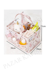 Baby Nursing Bag Multi-Compartment Organizer