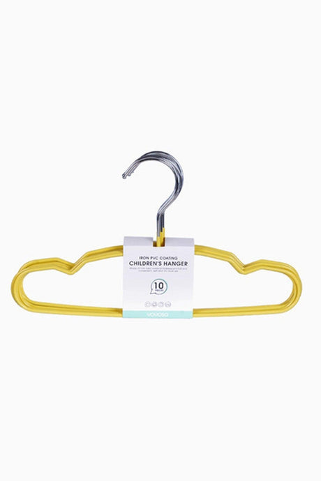 Baby/kids Clothes Hanger 10pcs Yellow - Swordslife