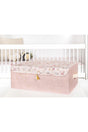 Baby Covered Laundry Storage Organization Base Box 50x38x19 (pink) - Swordslife