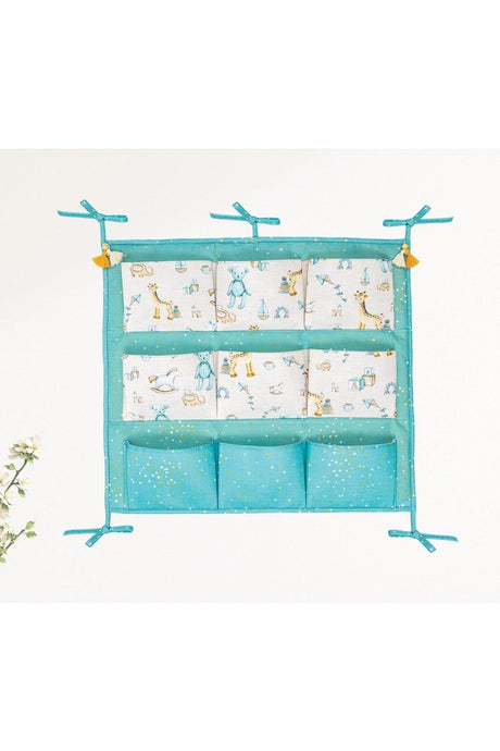 Baby Crib Side Organizer Organizer