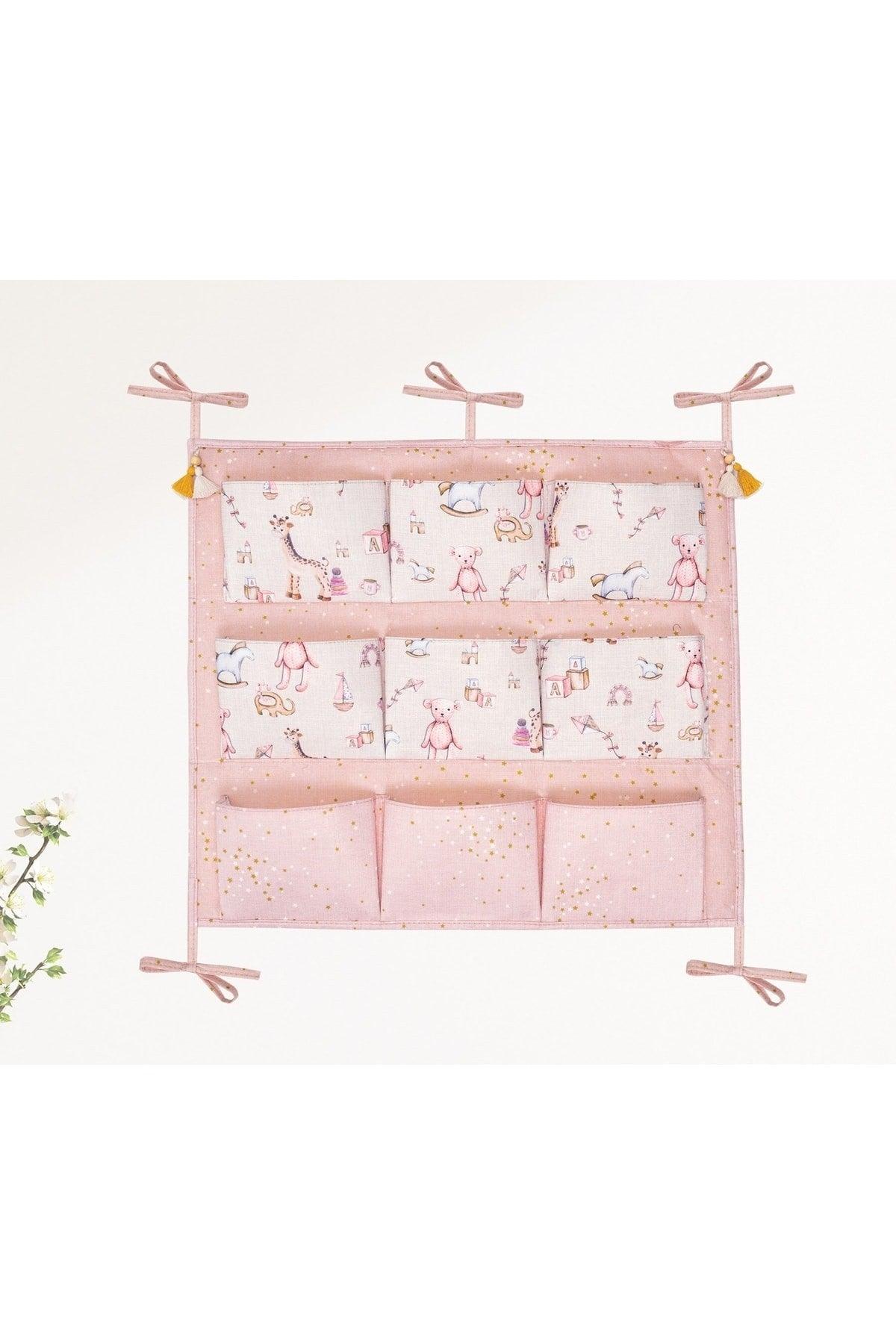 Baby Crib Side Organizer Organizer