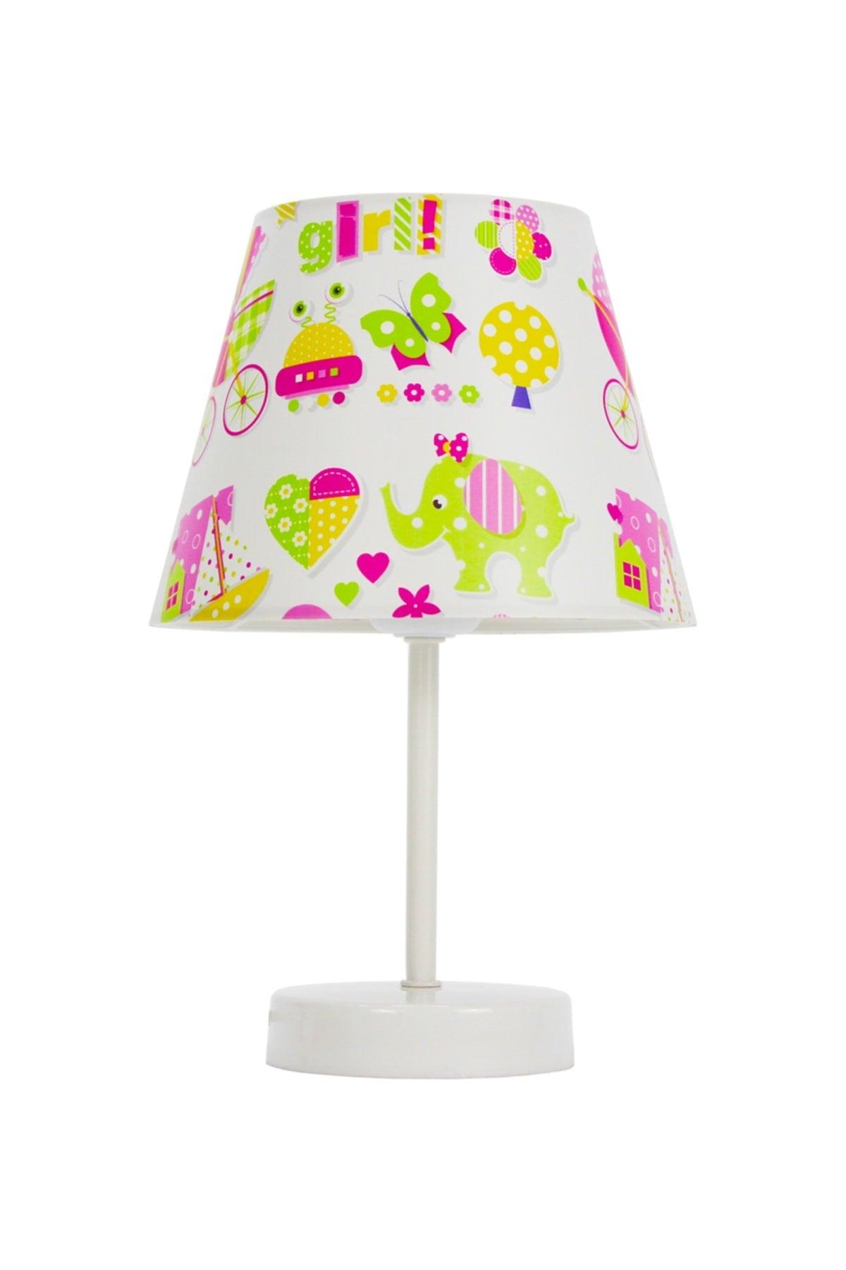 Baby Girl Boys' Room Lampshade Nightstand Lighting - Swordslife