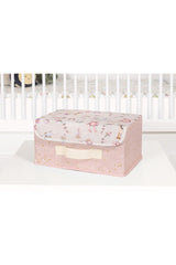 Baby Box Organizer with Lid Multi-Purpose