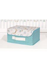 Baby Box Organizer with Lid Multi-Purpose