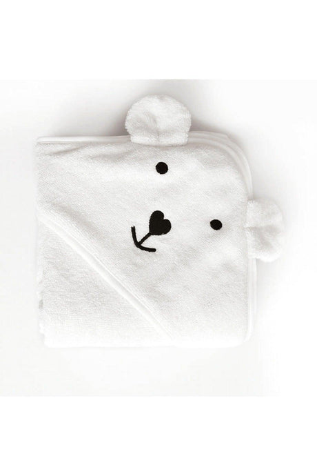 Baby Swaddle Towel - Natural Bamboo And Pure Cotton