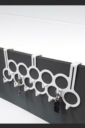 Practical Hanger Behind The Door Multi-Purpose Jewelry Key Accessory And Clothes Hanger Decorative Hanger - Swordslife