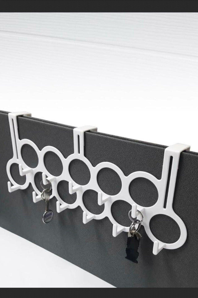 Practical Hanger Behind The Door Multi-Purpose Jewelry Key Accessory And Clothes Hanger Decorative Hanger - Swordslife