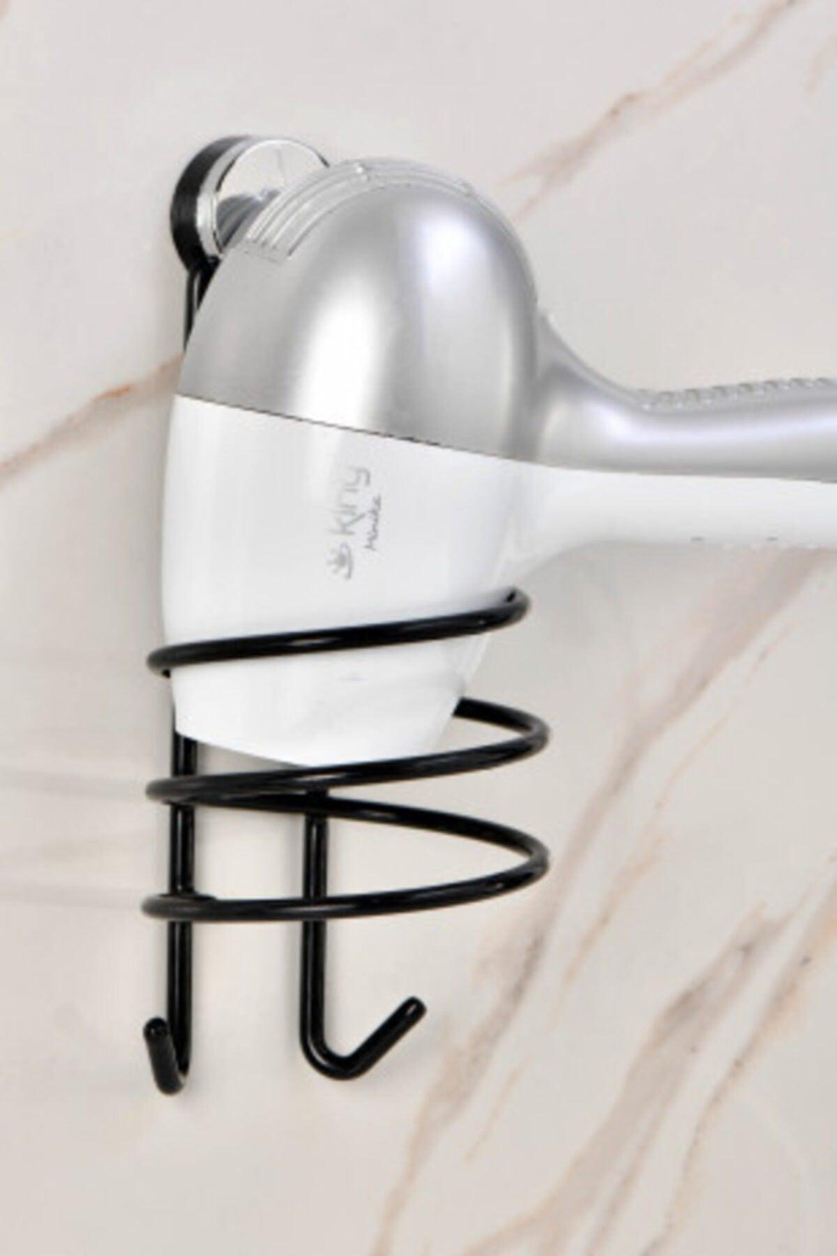 Lifetime Stainless Adhesive Blow Dryer, Blow Dryer Hanging Attachment - Swordslife