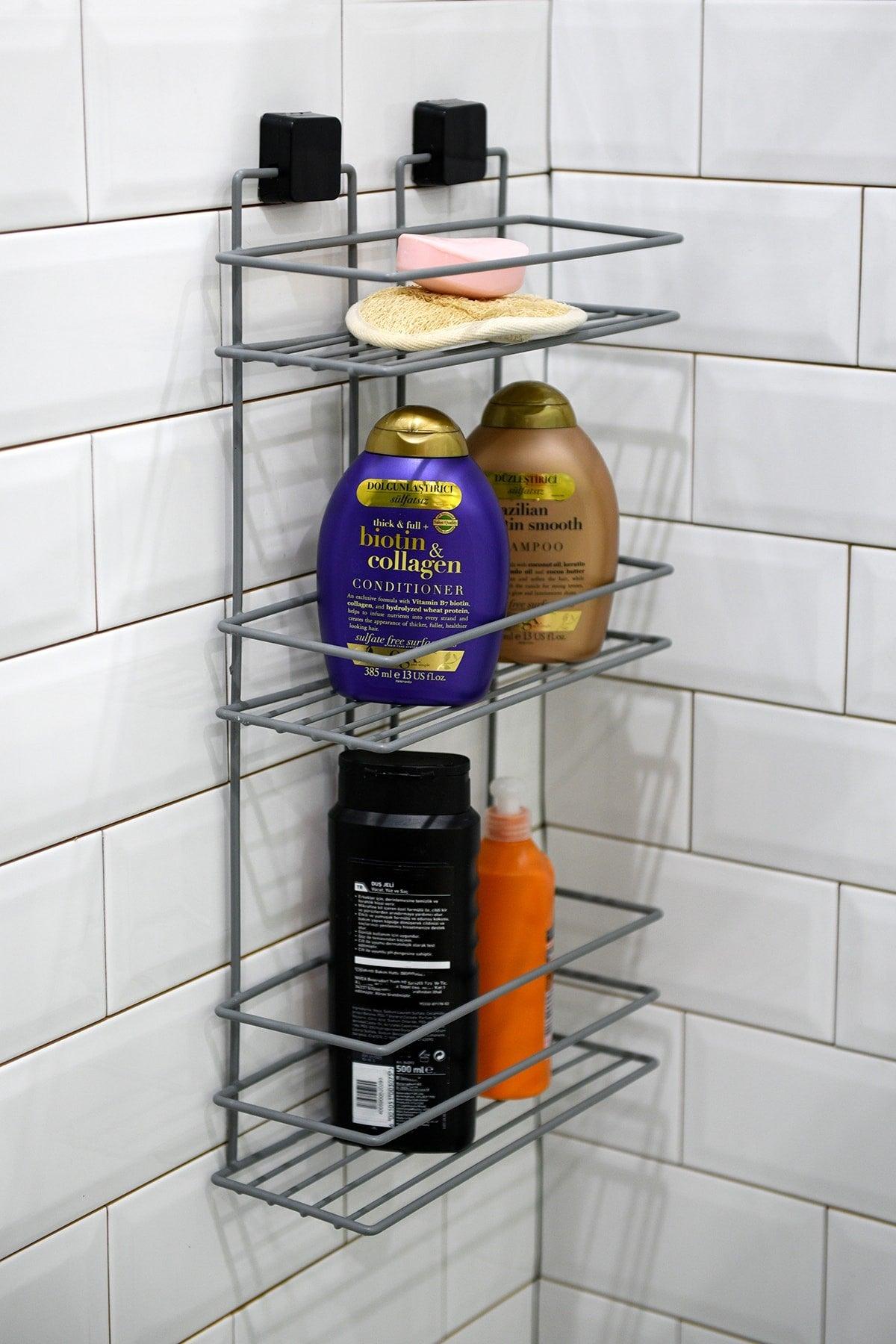 Lifetime Stainless Adhesive Bathroom