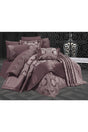 Bade Dowery Package 10 Pcs Fiber-Filled Plum (bedspread+duvet cover+blanket) - Swordslife