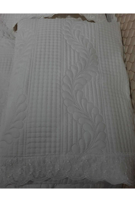 Bade Double Bedspread - Ecru - Swordslife