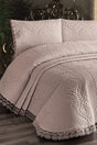 Bade Double Bedspread - Cappuccino - Swordslife