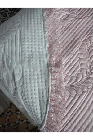 Bade Double Bedspread - Powder - Swordslife