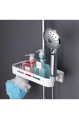 Bathroom Shelf Shampoo Dispenser Soap Dispenser Bathroom