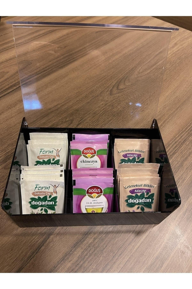 Tea Bag Storage Box - Swordslife