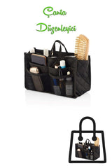 Bag Organizer Black - Swordslife