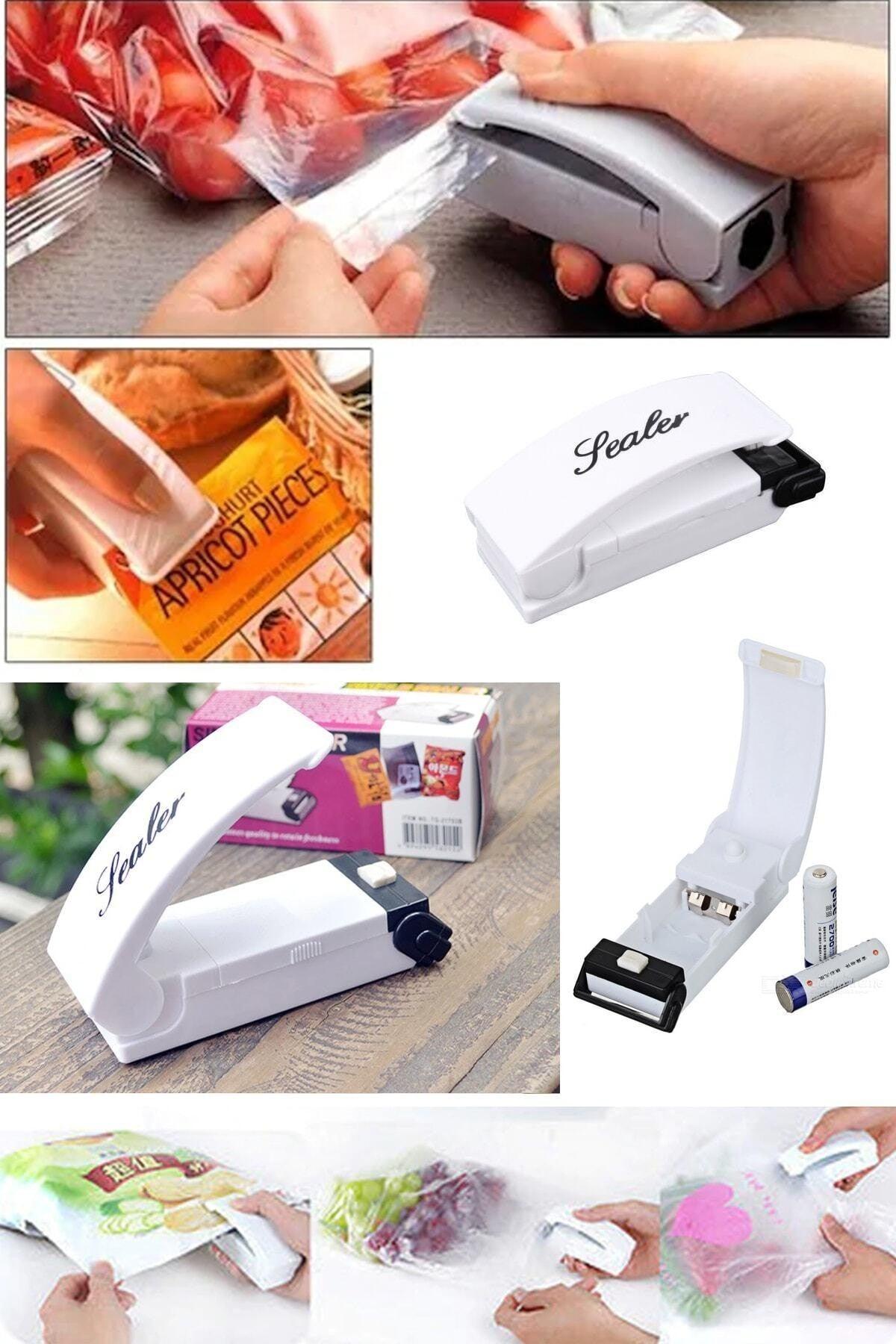 Bag Sealing Adhesive Device Bag Sealer with Battery - Swordslife