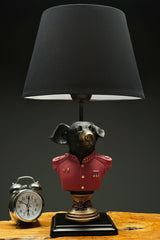 Bagi Lampshade Claret Red Plys-52 - Swordslife