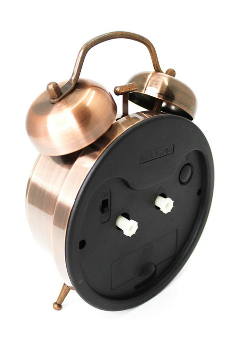 Copper Alarm Clock (Large Size With Light And Alarm) - Swordslife