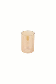 Honey Tubular Candlestick Glass Chandelier Glass E27 Pipe Glass Width 10cm Length 15cm - Swordslife