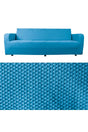 Honeycomb Fabric Lycra Flexible Washable Elastic Sofa Cover 3 Seater Sofa Cover - Swordslife