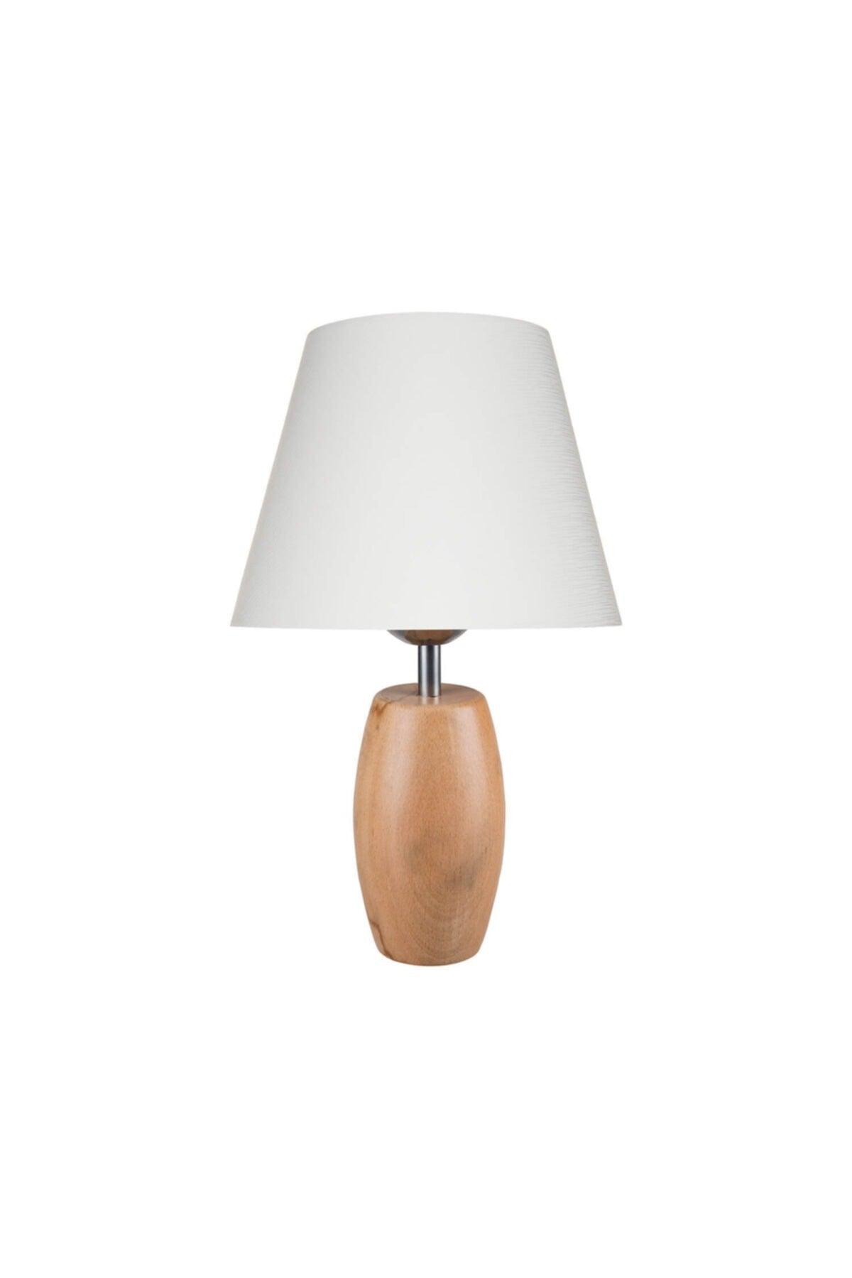 Ball Lampshade Beech Foot / White Hat - Swordslife