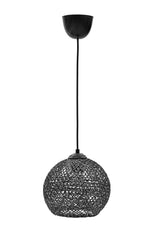 Balle Black Pendant Ball Chandelier (black Suspender Set) - Swordslife